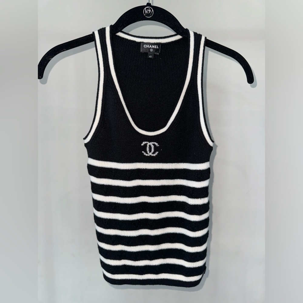 Chanel Knit Tank
